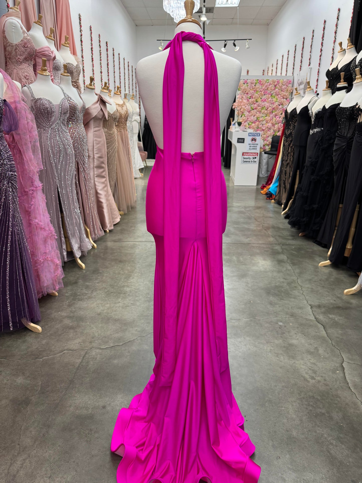 Fuchsia Atria Dress