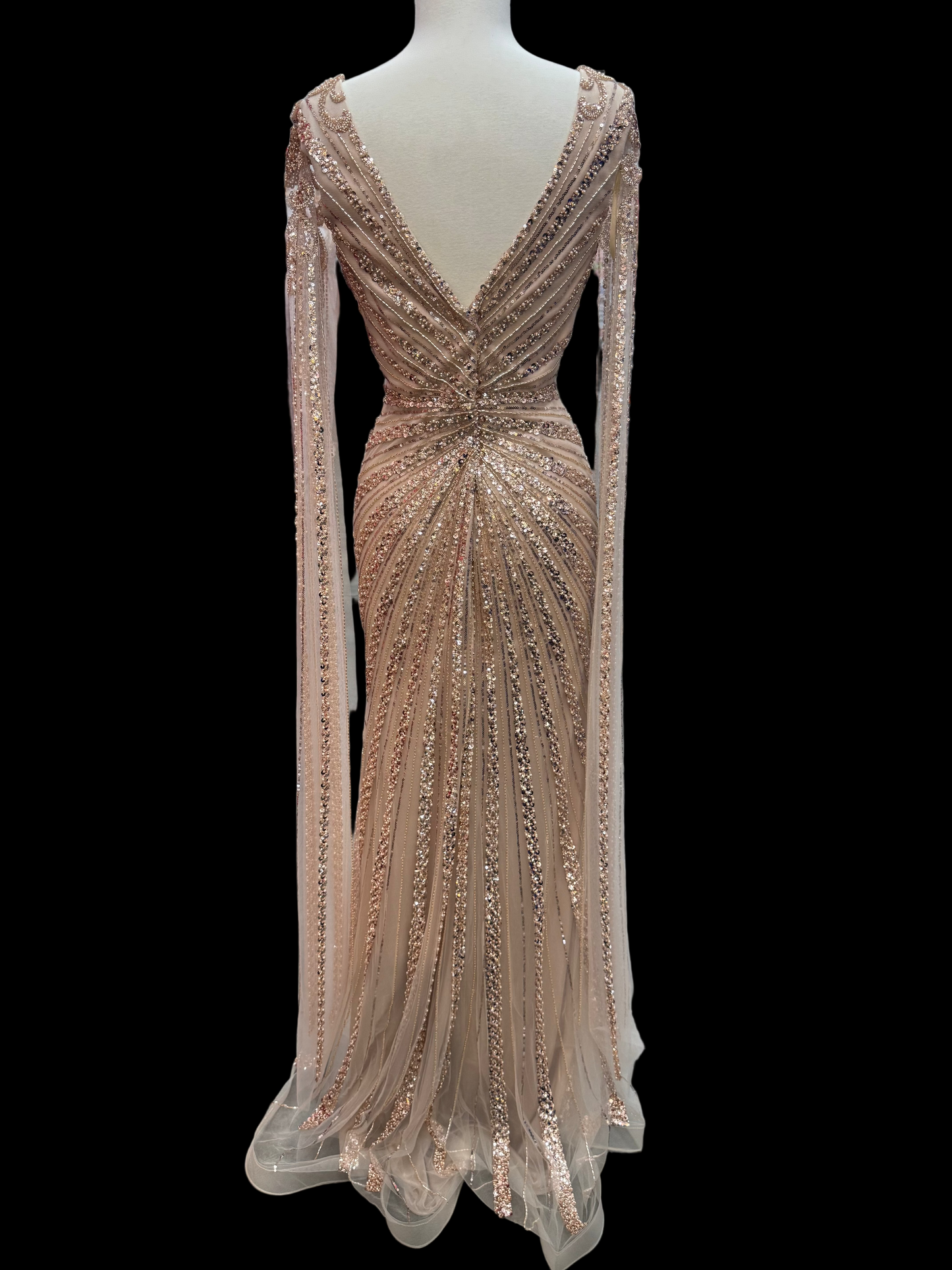 Celia Gown w/ Sleeves