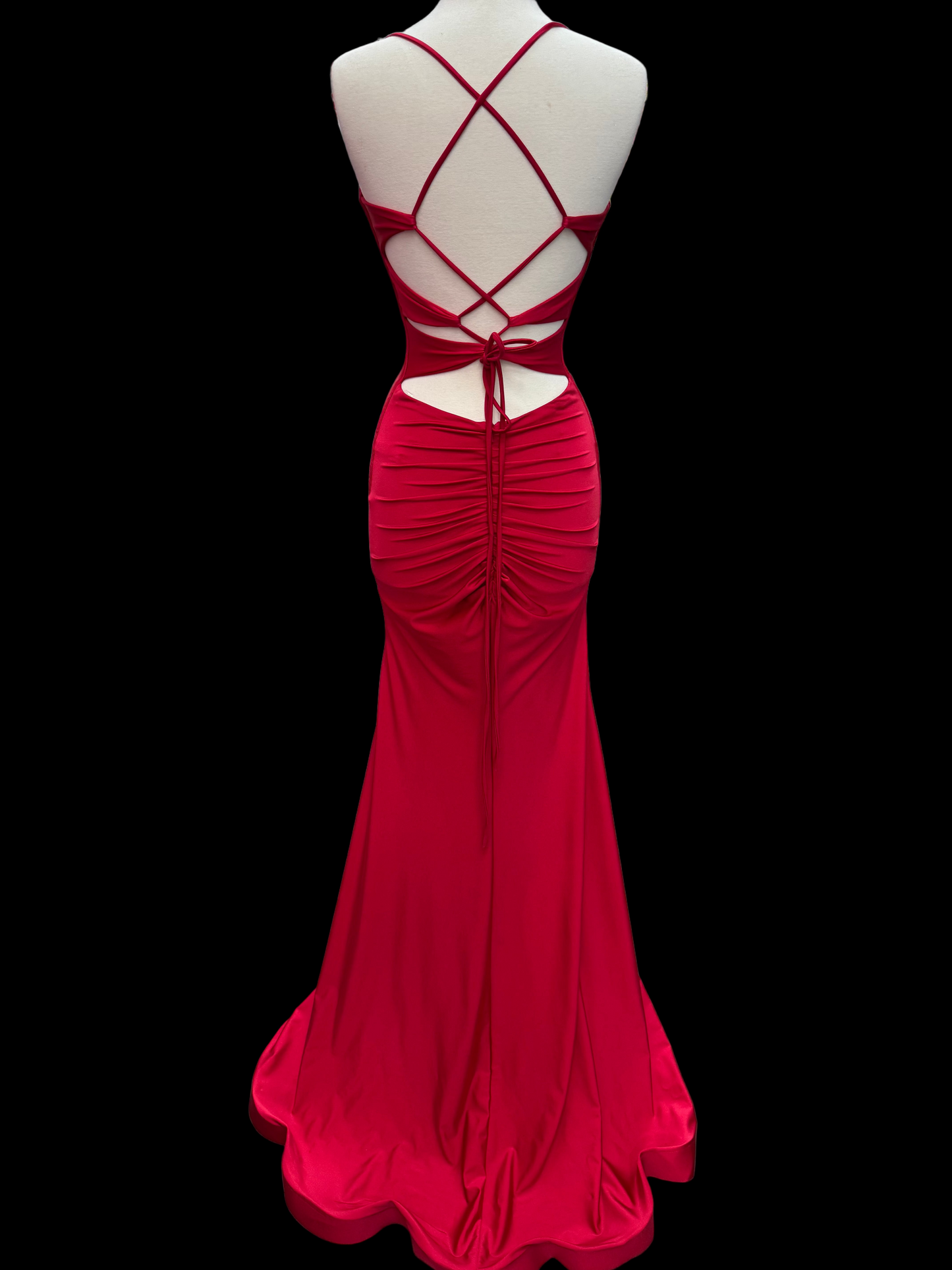 Atria Cherry Red Dress