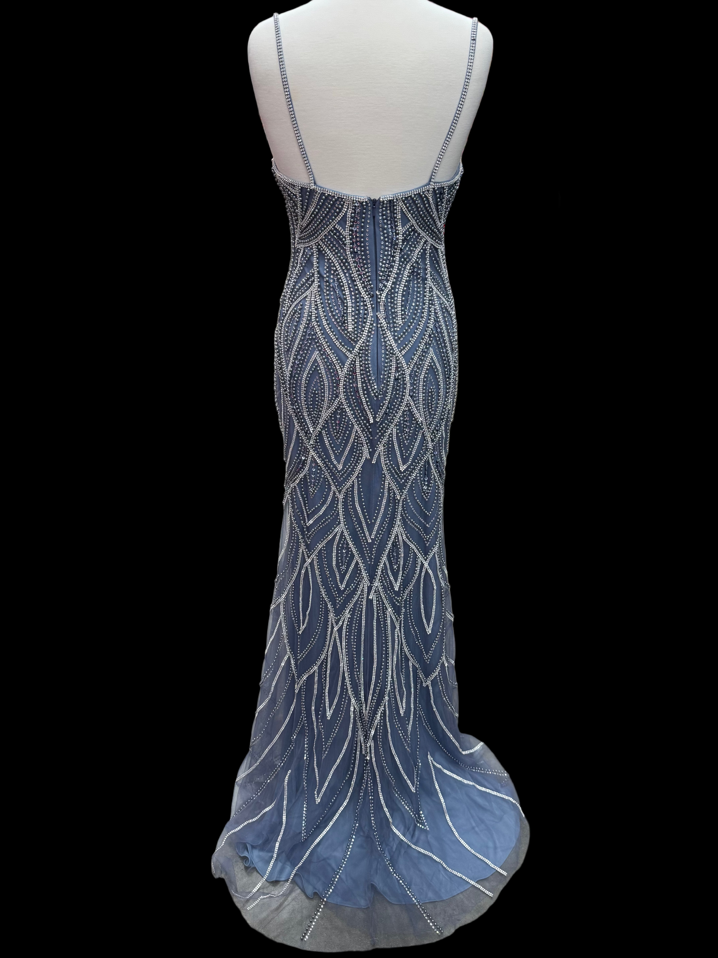 Pearl Embellished Dress