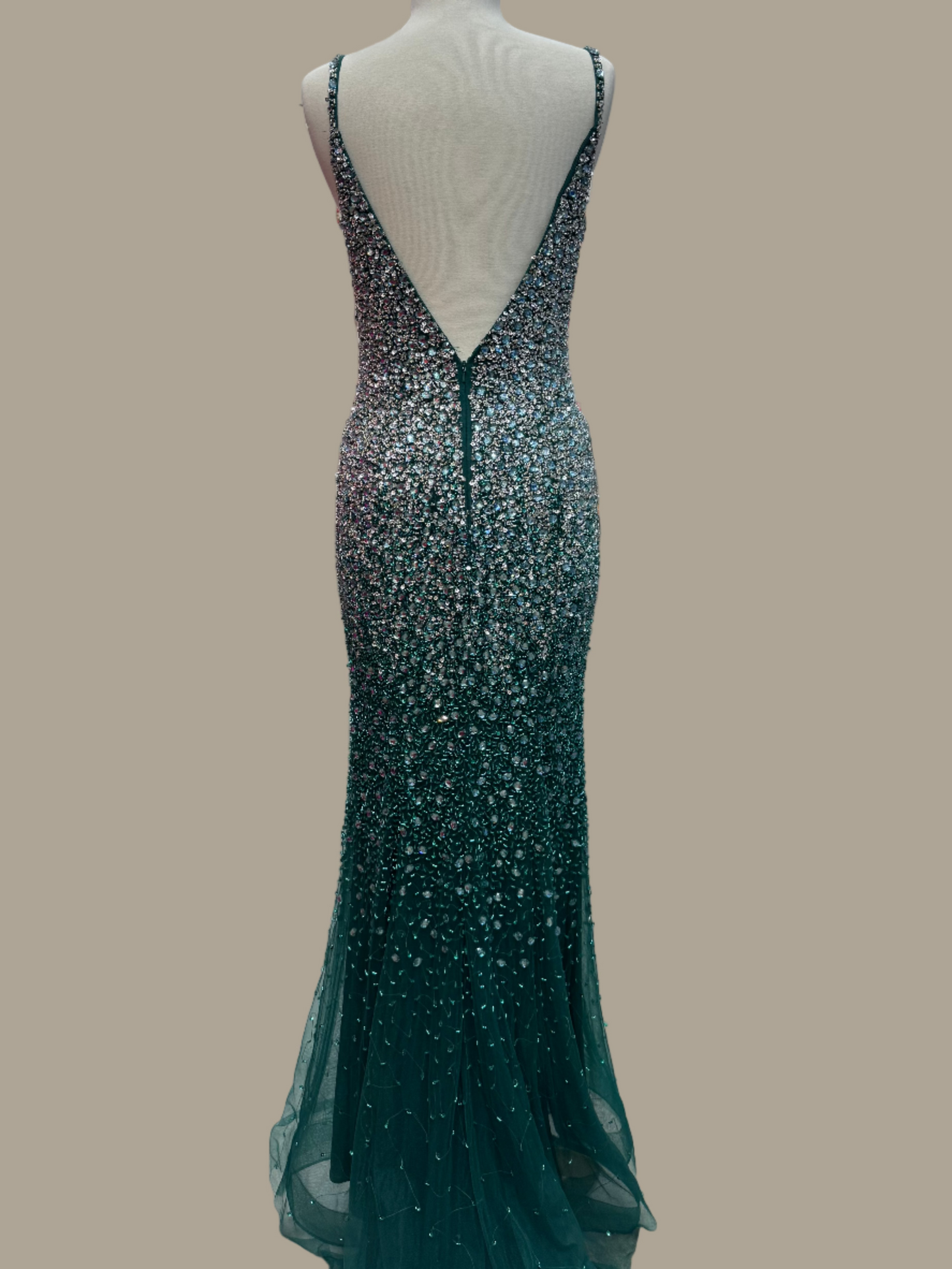 Emerald Diamond Dress