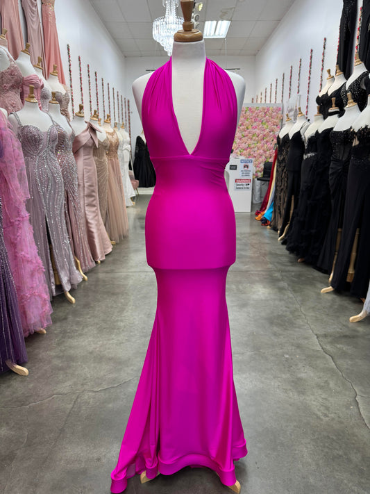 Fuchsia Atria Dress