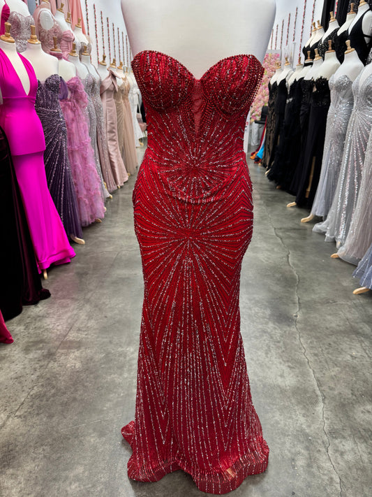 Diamond Drop Down Dress
