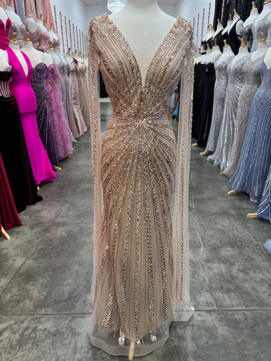Celia Gown w/ Sleeves
