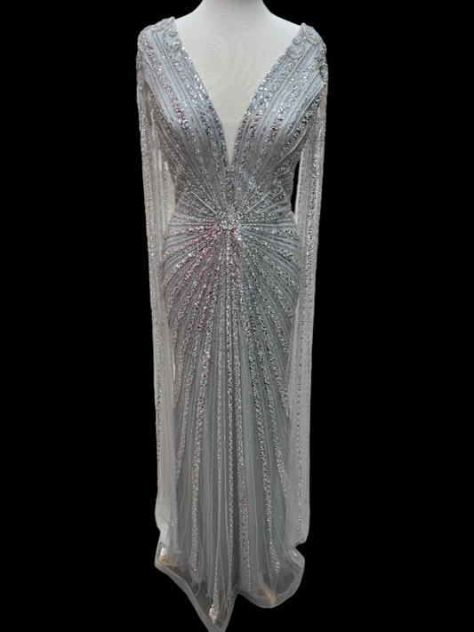 Celia Gown w/ Sleeves