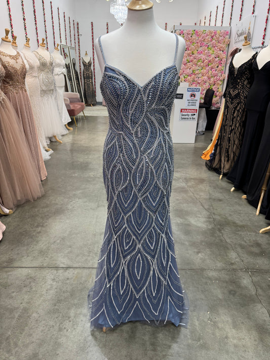 Pearl Embellished Dress