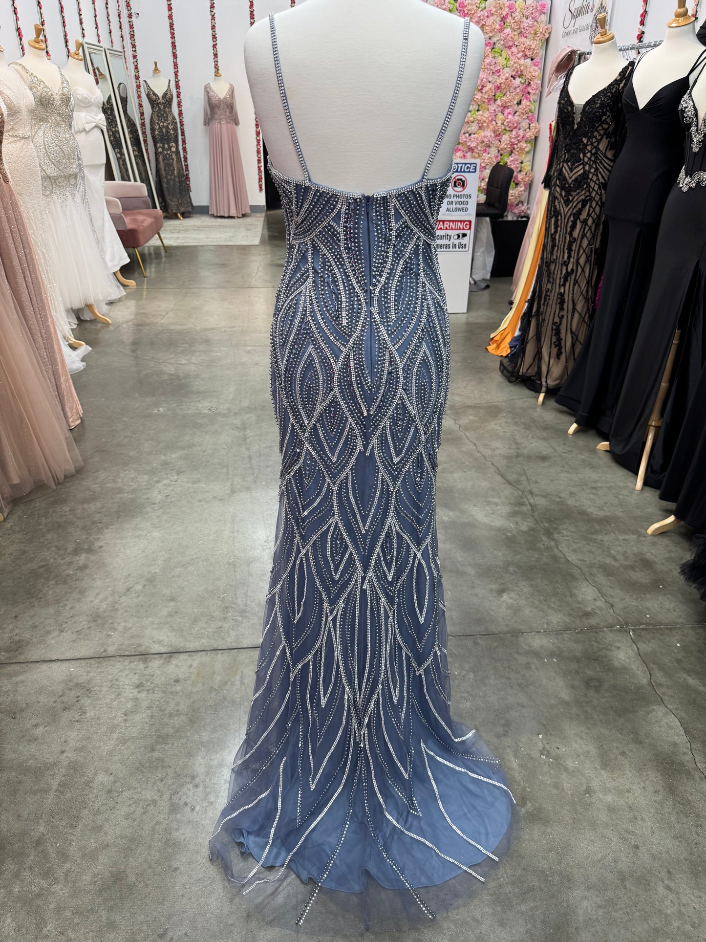 Pearl Embellished Dress