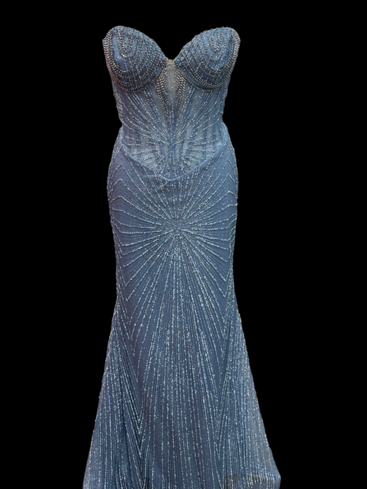 Diamond Drop Down Dress