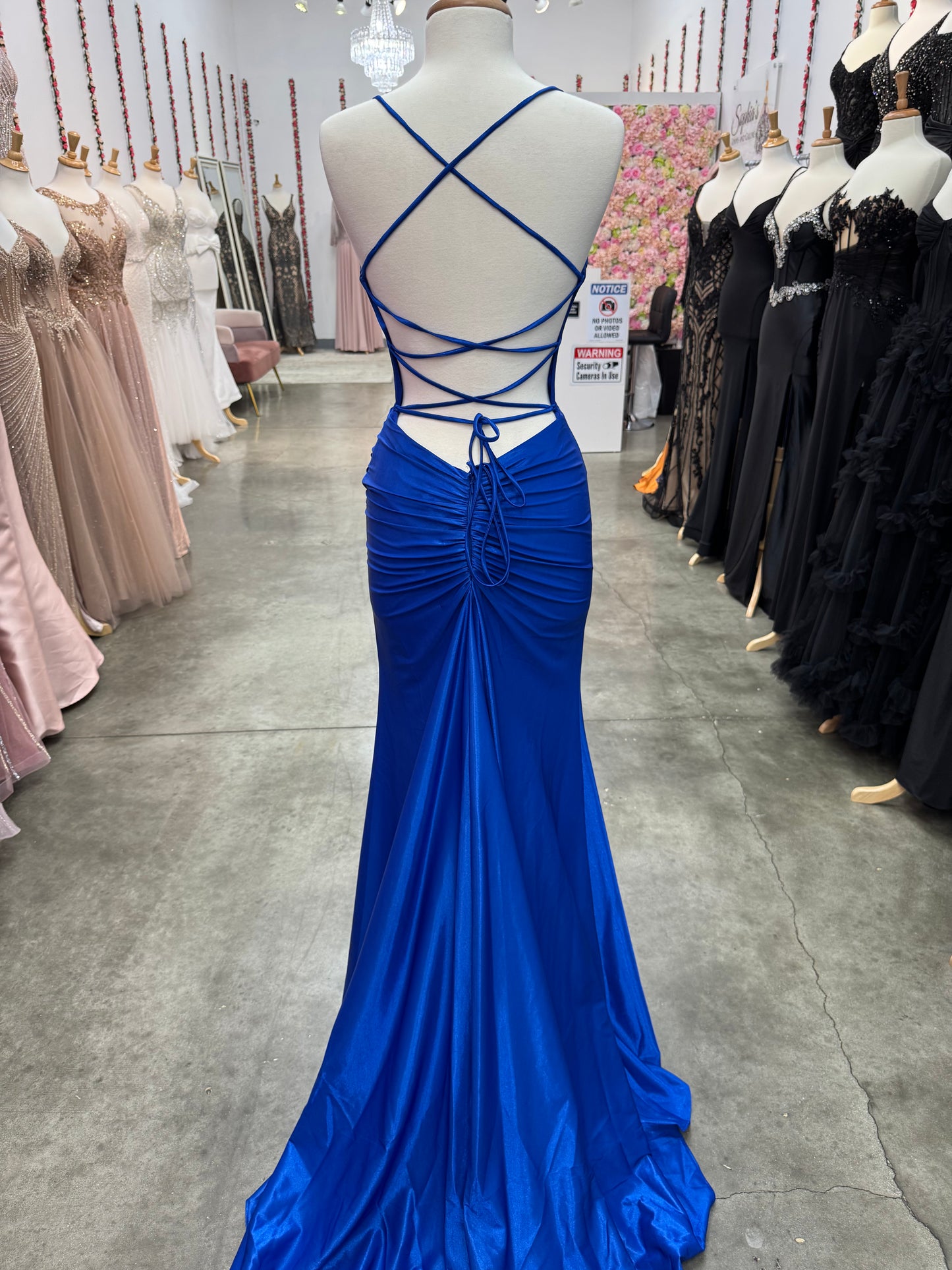Stephanie Corset Open Back- NO PRINT