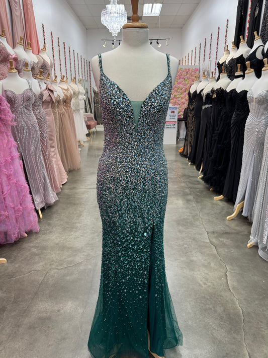 Emerald Diamond Dress