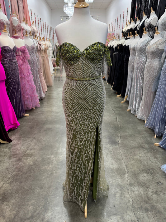 Esmeralda Dress