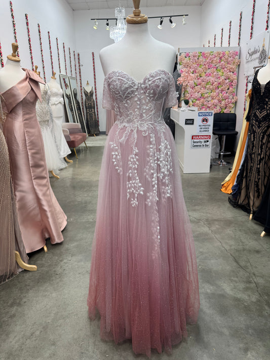 Gabrielle Ombre Gown